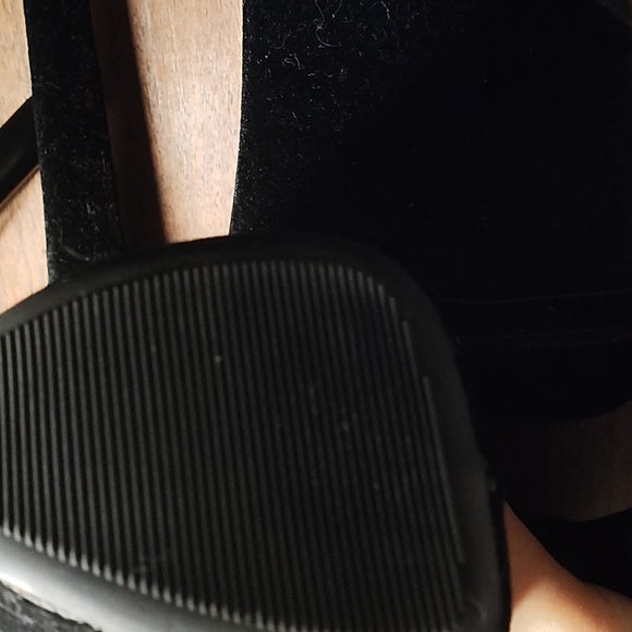 Velvet Babydoll Pleaser Boots - Picture 5 of 15